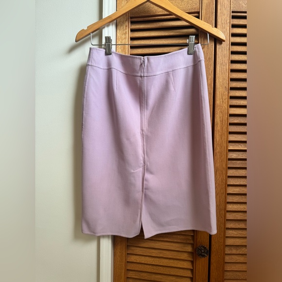 Celine Finition Main Size 38 Lavender Pencil Skirt - Picture 7 of 10